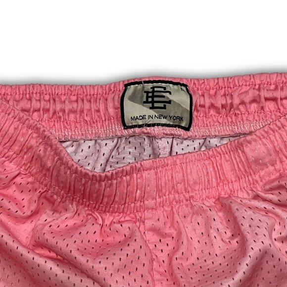 Eric Emanuel Basic Mesh Shorts Pink Gradient Made In New York Size M - Picture 4 of 4
